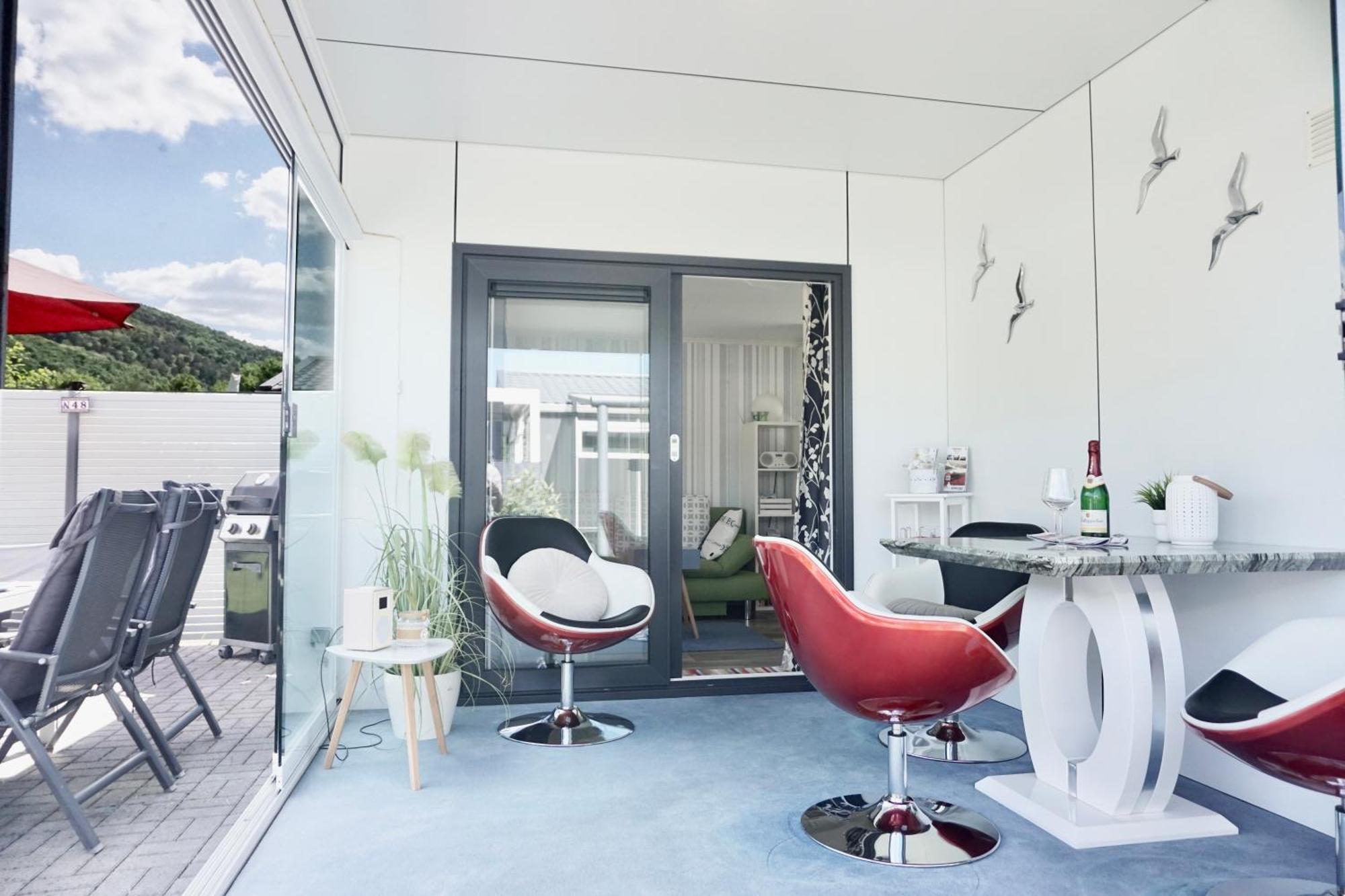 Ferienhaus Ufergeheimnis Am Guelser Moselbogen I 2 Sz I 5 Gaeste I Badebucht I Grill I Garten Coblenza Exterior foto