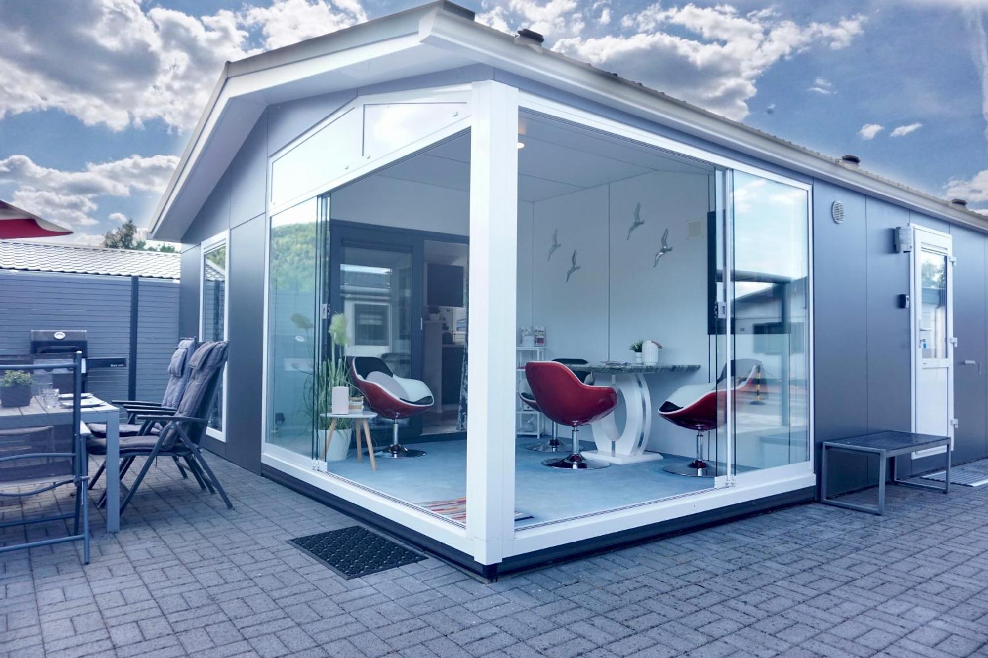 Ferienhaus Ufergeheimnis Am Guelser Moselbogen I 2 Sz I 5 Gaeste I Badebucht I Grill I Garten Coblenza Exterior foto